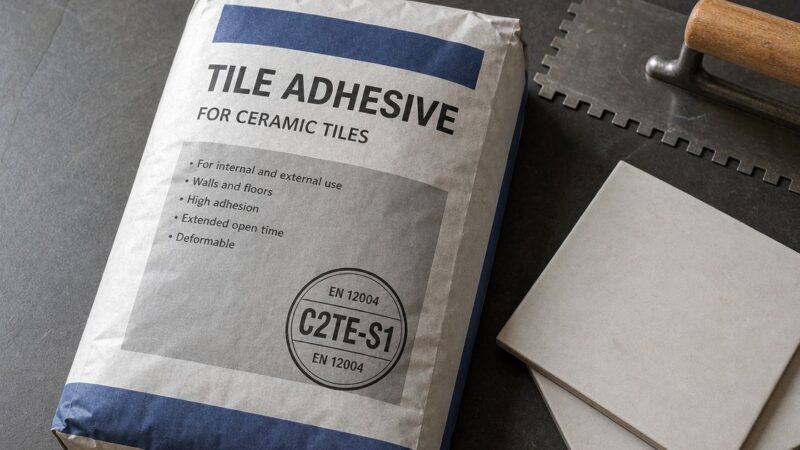 C2TE-S1: six characters, eight test methods, one classification most contractors cannot read