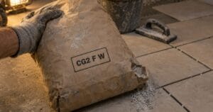 Grout classification, decoded: CG1, CG2, W, A, F